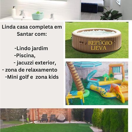 Casa Incrivel Refugio Lieva ,Piscina , Jacuzzi Exterior E Zona Kids Apartment Nelas Luaran gambar