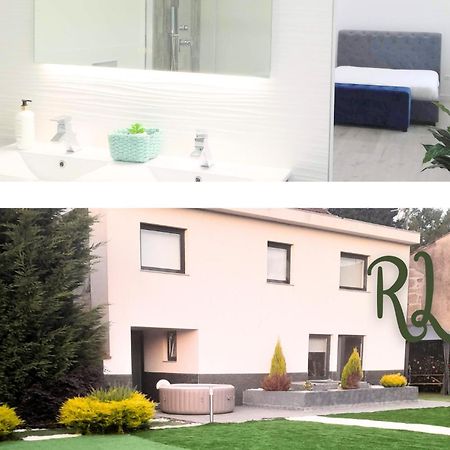 Casa Incrivel Refugio Lieva ,Piscina , Jacuzzi Exterior E Zona Kids Apartment Nelas Luaran gambar
