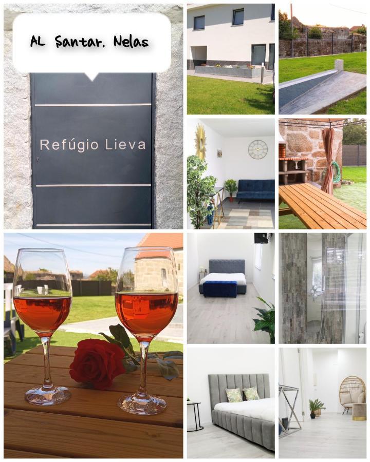 Casa Incrivel Refugio Lieva ,Piscina , Jacuzzi Exterior E Zona Kids Apartment Nelas Luaran gambar