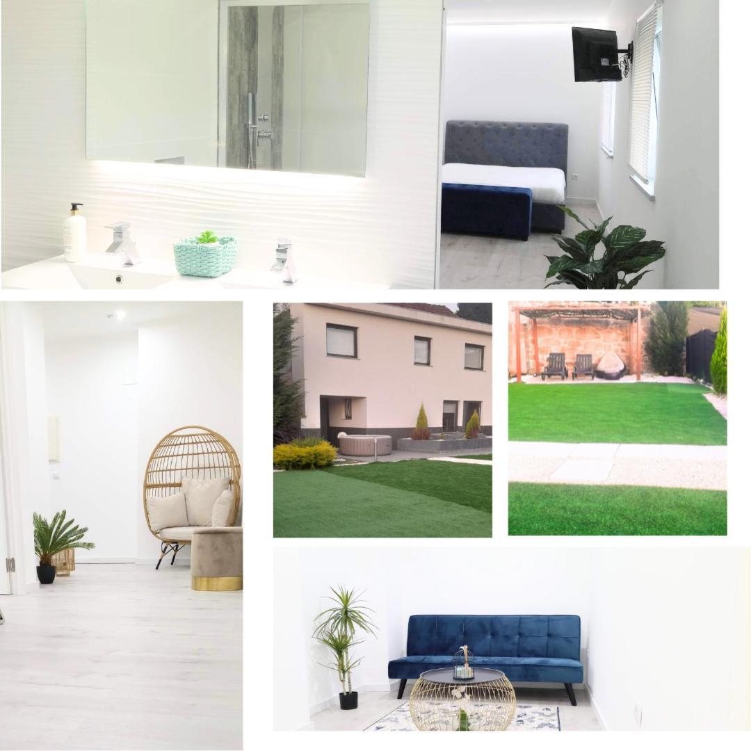 Casa Incrivel Refugio Lieva ,Piscina , Jacuzzi Exterior E Zona Kids Apartment Nelas Luaran gambar