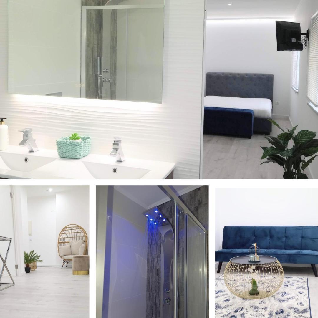 Casa Incrivel Refugio Lieva ,Piscina , Jacuzzi Exterior E Zona Kids Apartment Nelas Luaran gambar