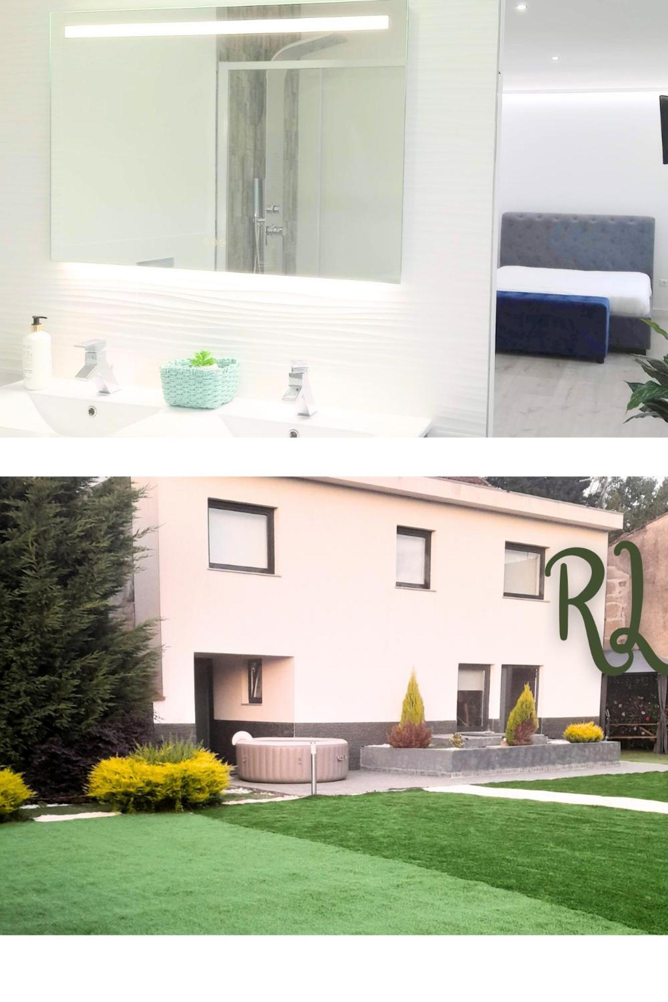 Casa Incrivel Refugio Lieva ,Piscina , Jacuzzi Exterior E Zona Kids Apartment Nelas Luaran gambar